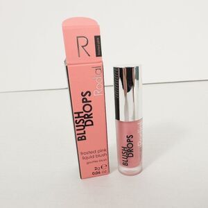 Rodial Blush Drops Frosted Pink Liquid Blush Mini Size 2g NIB